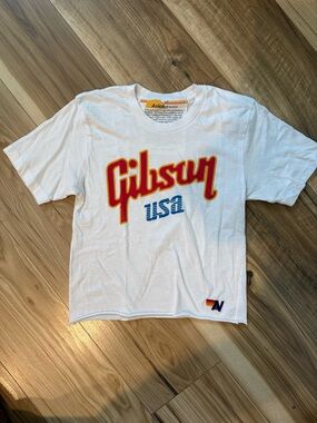 Aviator Nation x Gibson Boyfriend Tee